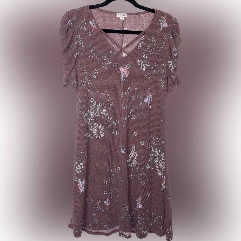 Love, Fire Medium mid length dress